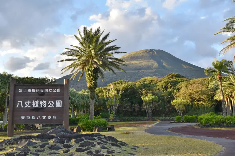八丈植物公園