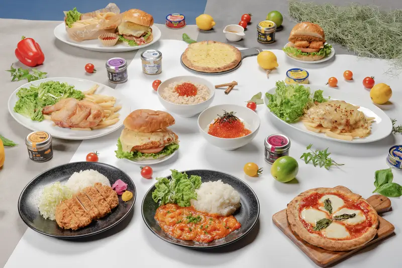 HANAZONO EDGEの食事（イメージ）