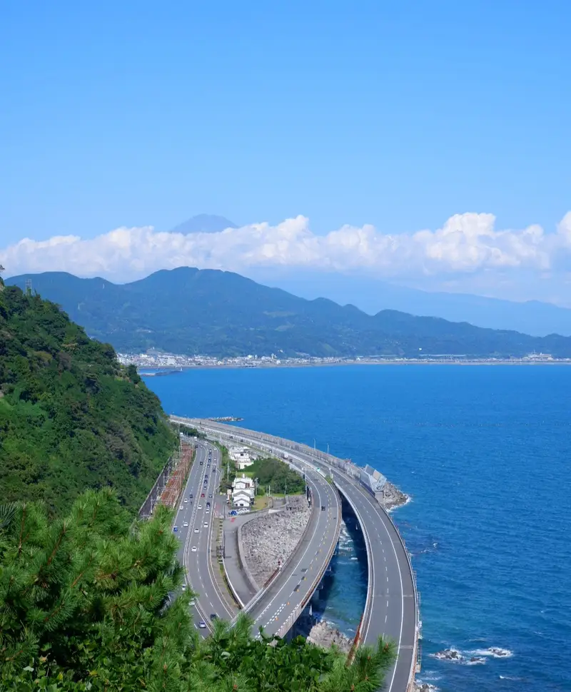静岡県の高速道路